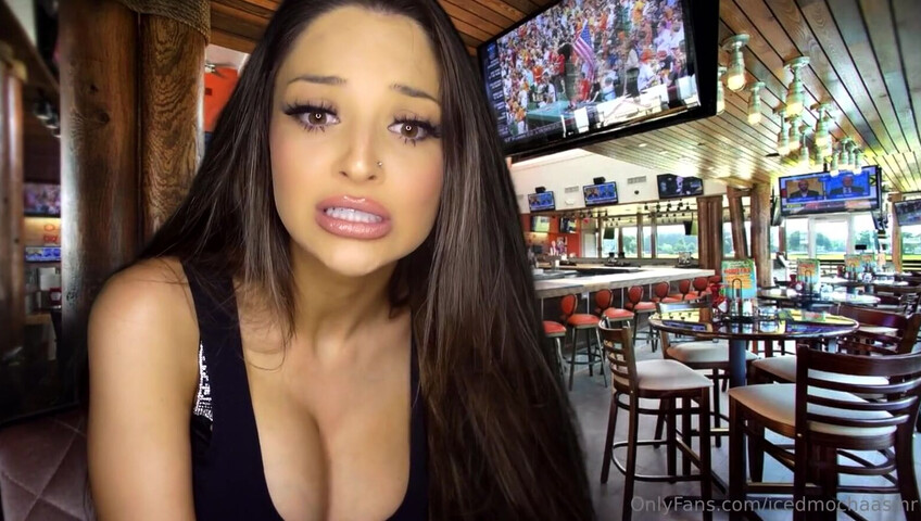 Iced Mocha ASMR - Hooters JOI