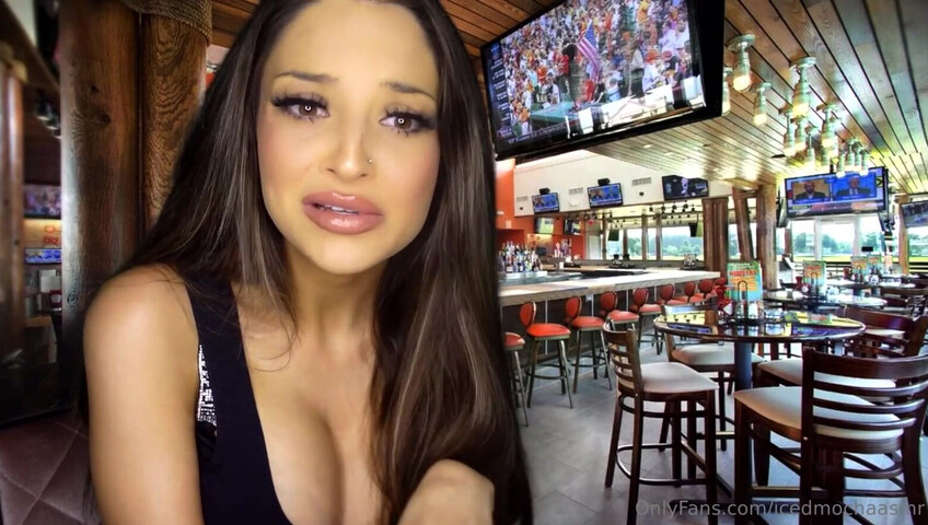 Iced Mocha ASMR - Hooters JOI