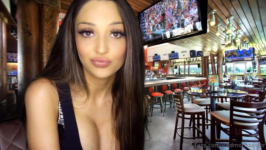 Iced Mocha ASMR - Hooters JOI