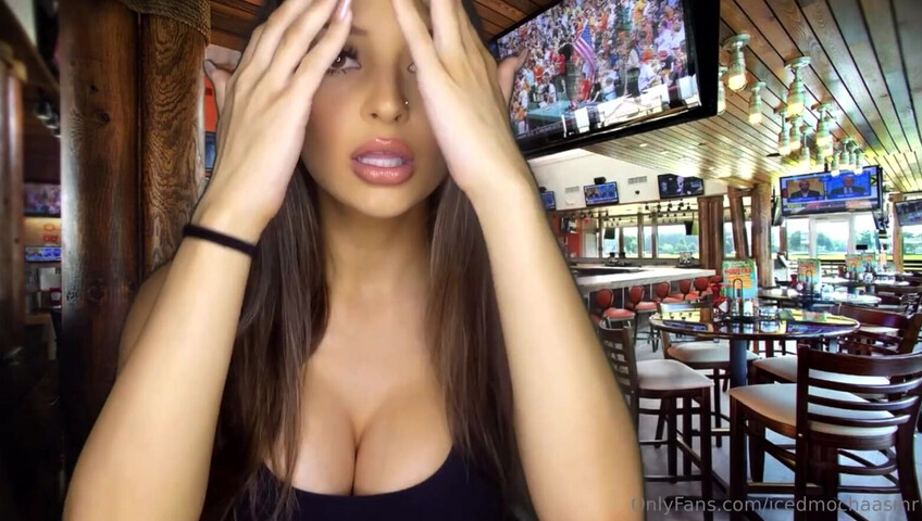 Iced Mocha ASMR - Hooters JOI