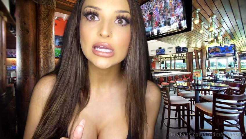 Iced Mocha ASMR - Hooters JOI