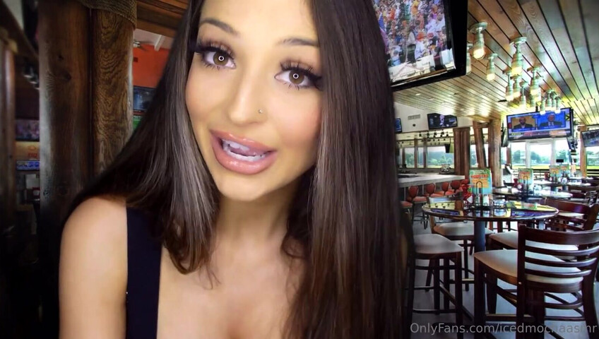 Iced Mocha ASMR - Hooters JOI