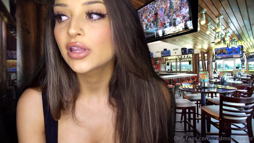 Iced Mocha ASMR - Hooters JOI