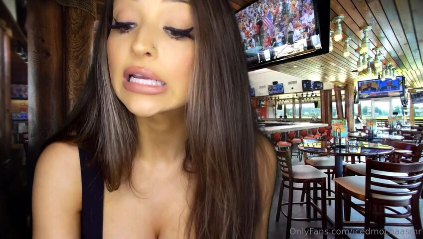 Iced Mocha ASMR - Hooters JOI