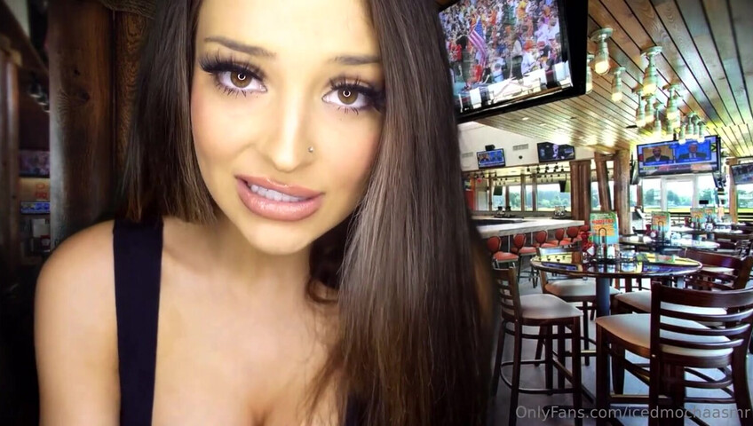 Iced Mocha ASMR - Hooters JOI