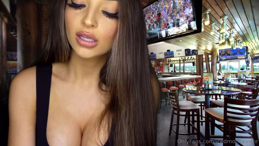 Iced Mocha ASMR - Hooters JOI