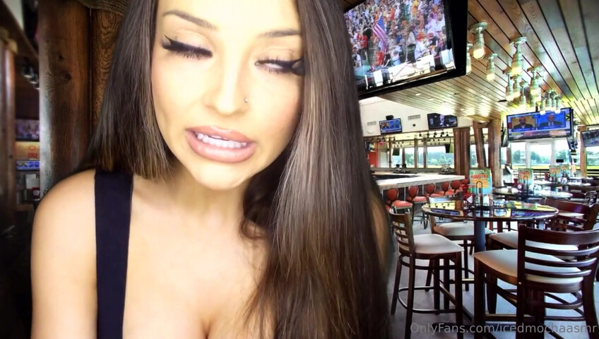 Iced Mocha ASMR - Hooters JOI