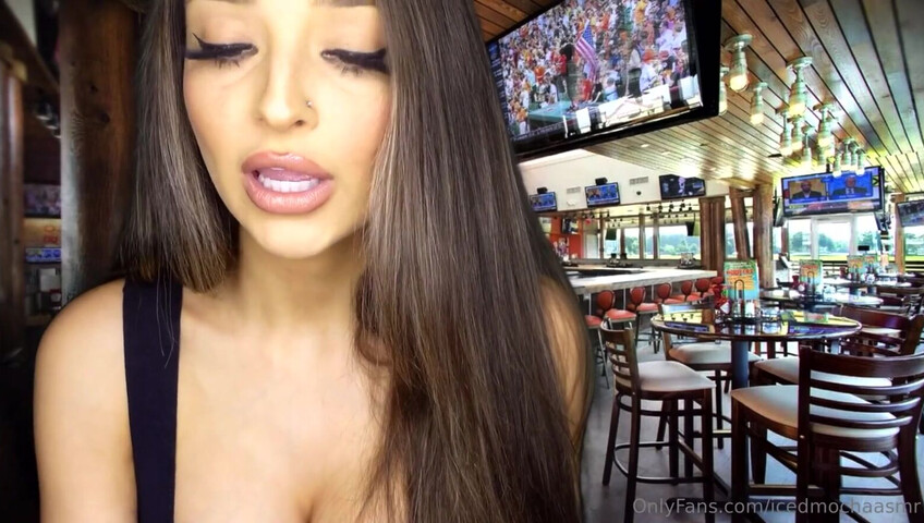 Iced Mocha ASMR - Hooters JOI