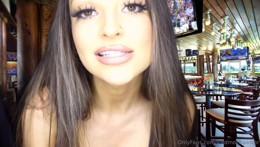 Iced Mocha ASMR - Hooters JOI