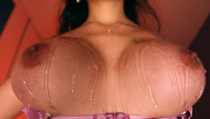 GalaMV / Gala Luna - Cum To Your Mommys Tits