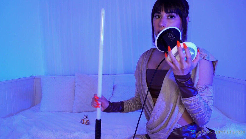Lunarexx - Rey de Star Wars te lèche les oreilles !