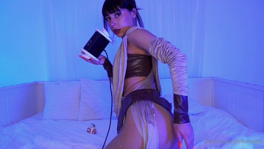 Lunarexx - Rey de Star Wars te lèche les oreilles !