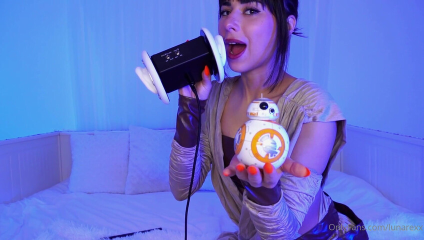 Lunarexx - Rey de Star Wars te lèche les oreilles !