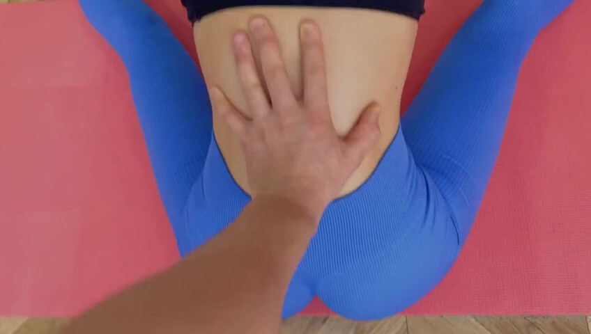 DeanRalphs - Anna Ralphs Gets Pounded During Yoga