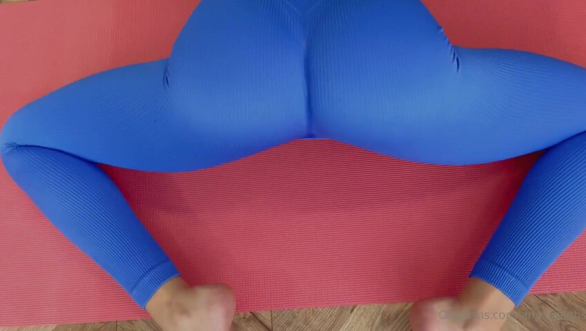 DeanRalphs - Anna Ralphs Gets Pounded During Yoga