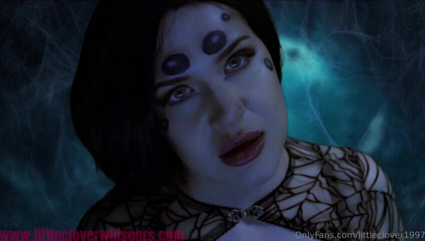 Little Clover Whispers - Caught In The Spider Queen's Web