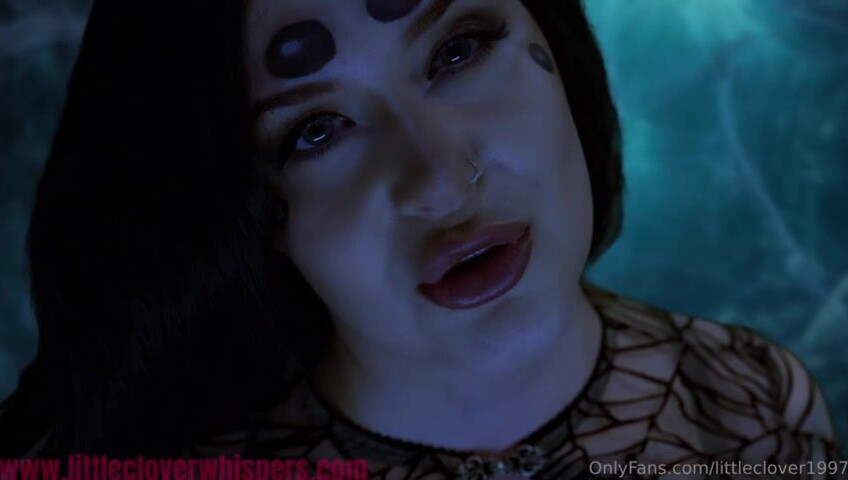 Little Clover Whispers - Caught In The Spider Queen's Web