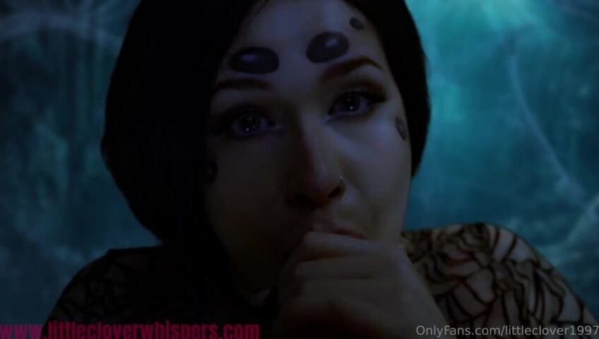 Little Clover Whispers - Caught In The Spider Queen's Web