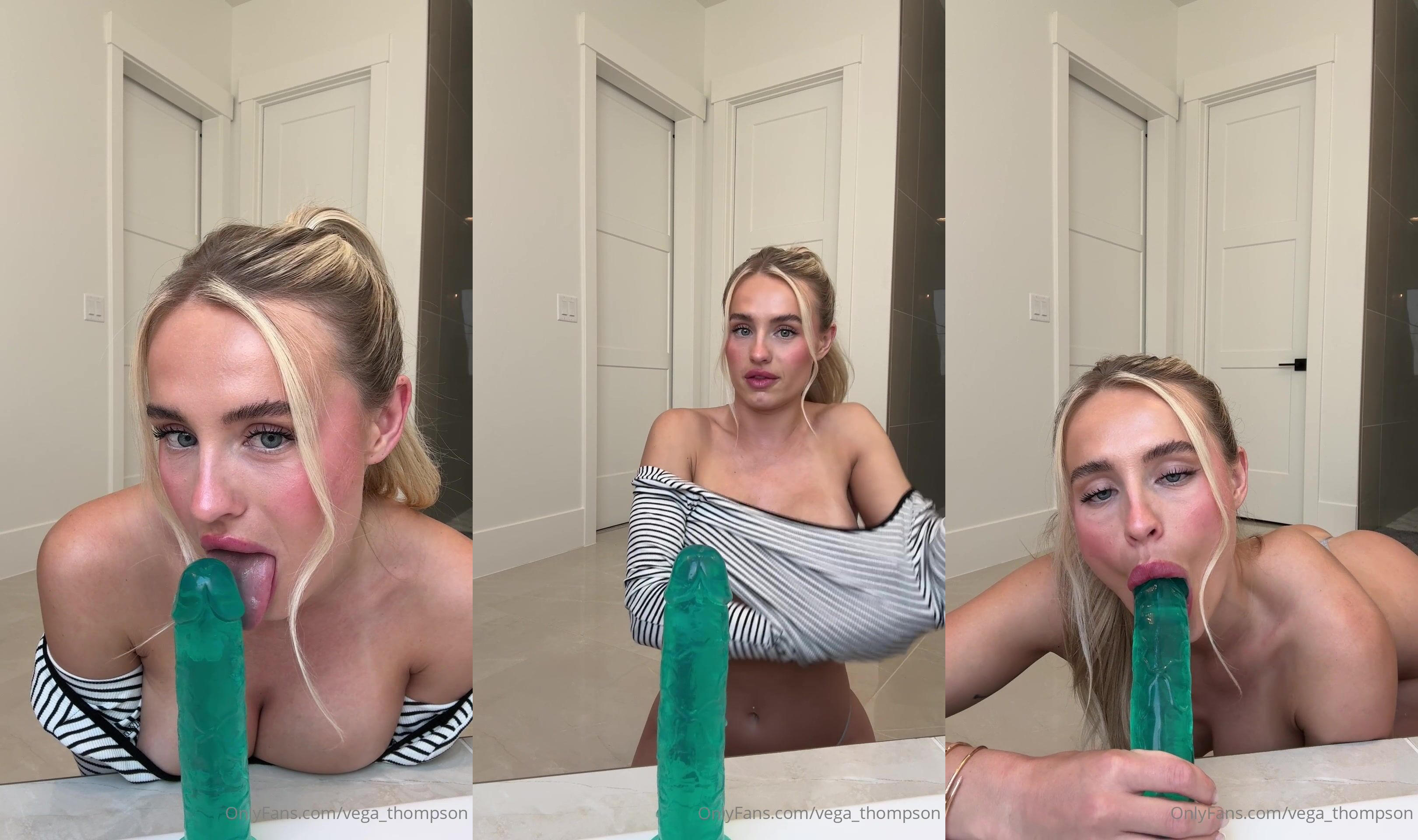 Vega Thompson - POV Blowjob | You're So Hard For Me