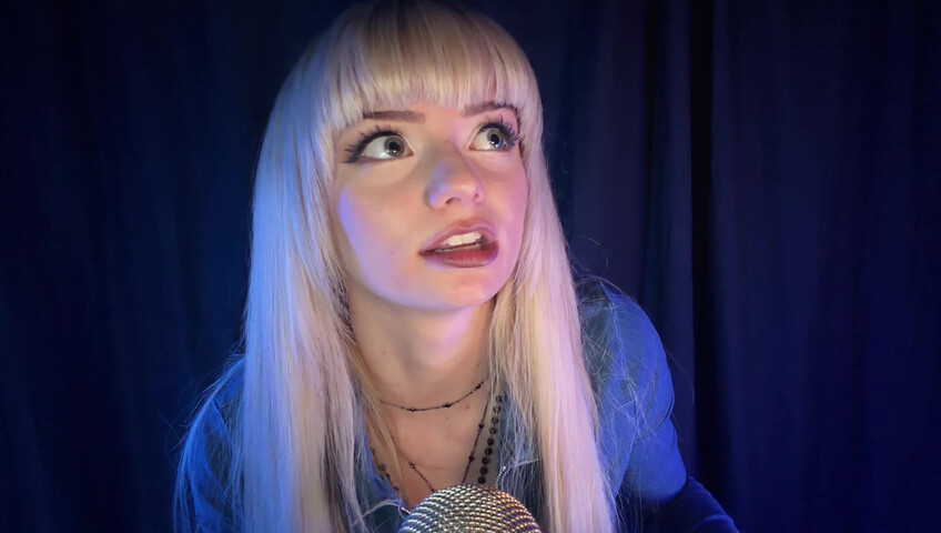 Il profilo Myspace di Emma - ASMR, ma parlo un po' troppo, quindi non riesci a concentrarti