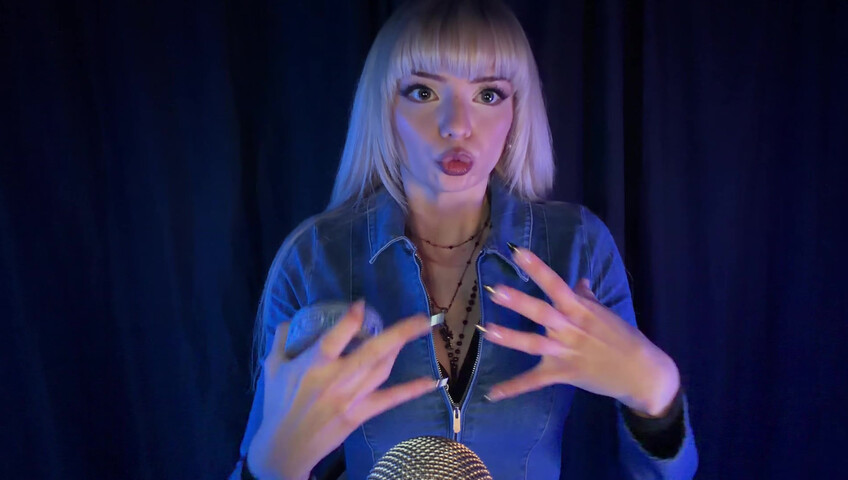 Il profilo Myspace di Emma - ASMR, ma parlo un po' troppo, quindi non riesci a concentrarti