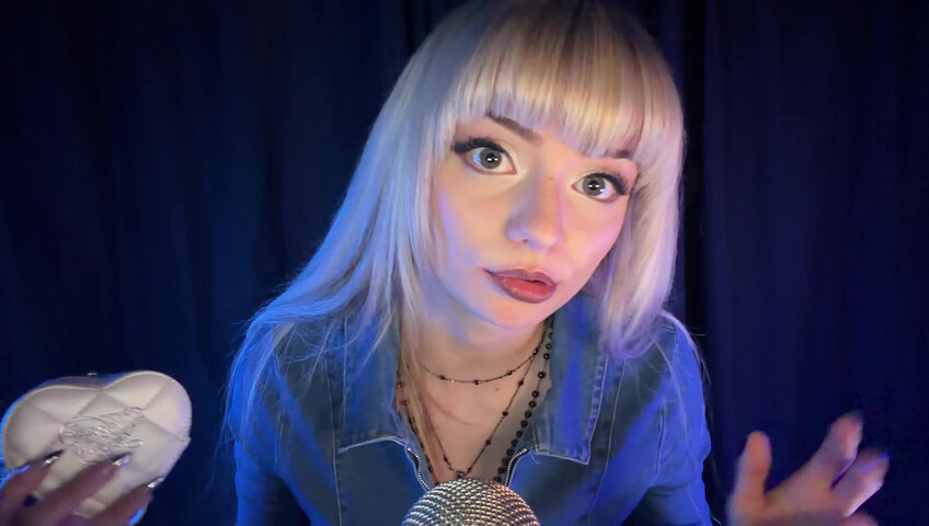 Il profilo Myspace di Emma - ASMR, ma parlo un po' troppo, quindi non riesci a concentrarti