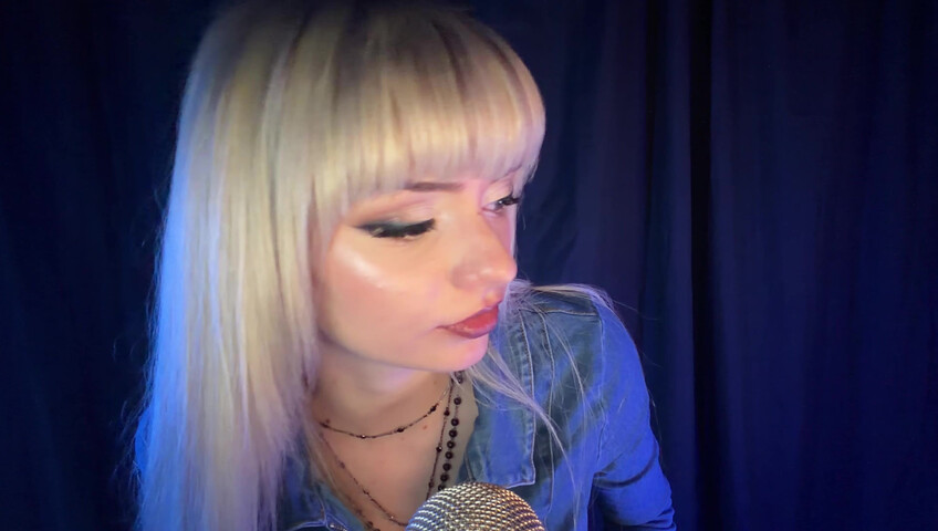 Il profilo Myspace di Emma - ASMR, ma parlo un po' troppo, quindi non riesci a concentrarti