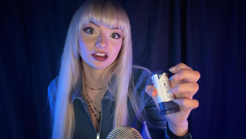 Il profilo Myspace di Emma - ASMR, ma parlo un po' troppo, quindi non riesci a concentrarti