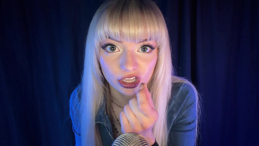 Il profilo Myspace di Emma - ASMR, ma parlo un po' troppo, quindi non riesci a concentrarti