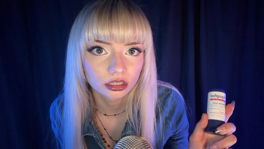 Il profilo Myspace di Emma - ASMR, ma parlo un po' troppo, quindi non riesci a concentrarti