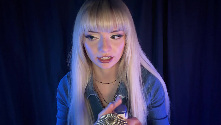 Il profilo Myspace di Emma - ASMR, ma parlo un po' troppo, quindi non riesci a concentrarti