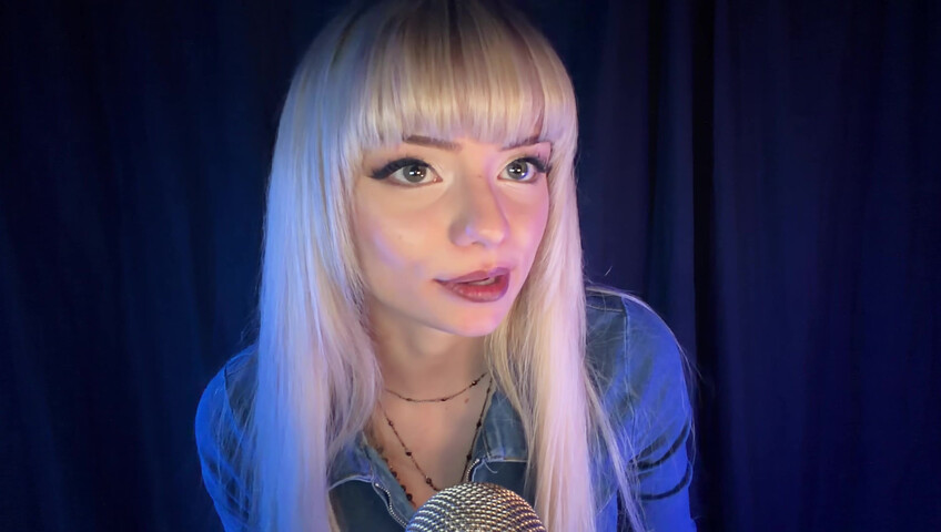 Il profilo Myspace di Emma - ASMR, ma parlo un po' troppo, quindi non riesci a concentrarti
