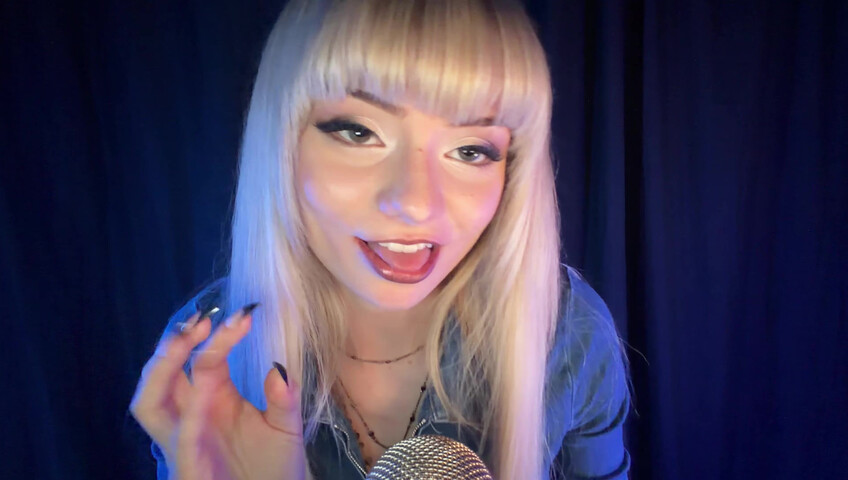 Il profilo Myspace di Emma - ASMR, ma parlo un po' troppo, quindi non riesci a concentrarti