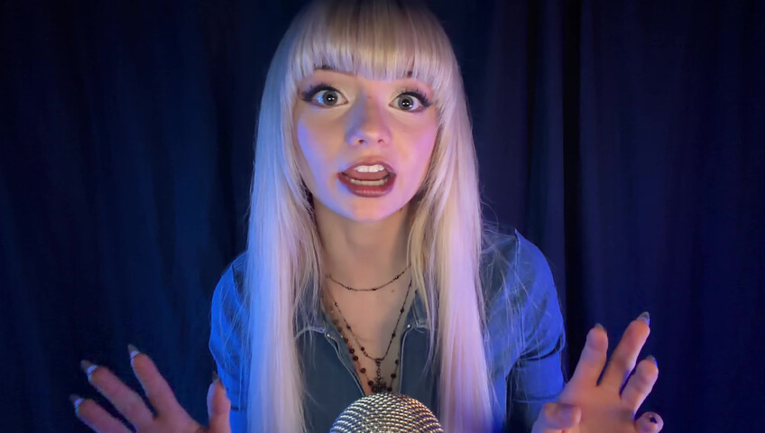 Il profilo Myspace di Emma - ASMR, ma parlo un po' troppo, quindi non riesci a concentrarti