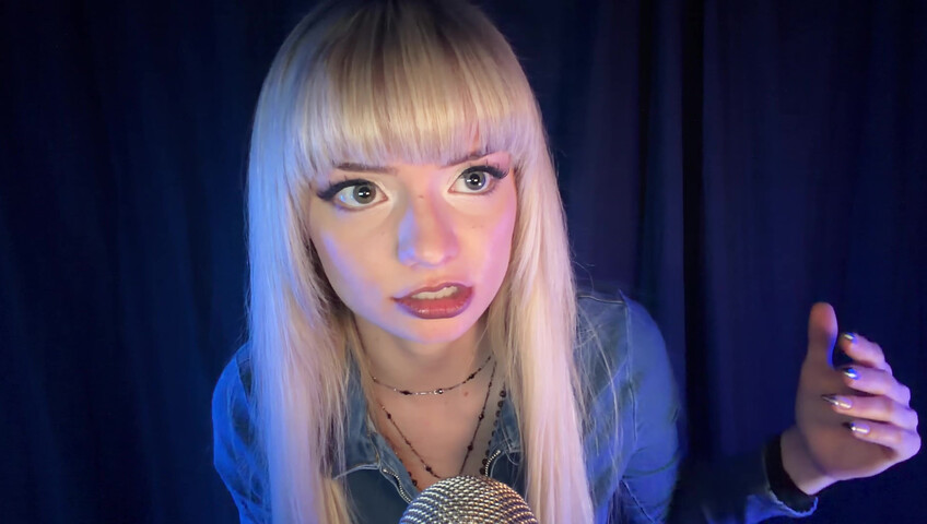 Il profilo Myspace di Emma - ASMR, ma parlo un po' troppo, quindi non riesci a concentrarti