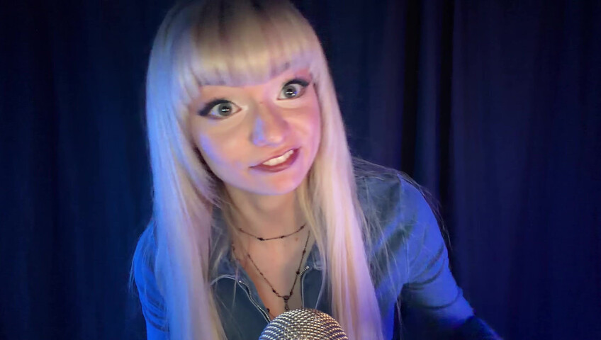 Il profilo Myspace di Emma - ASMR, ma parlo un po' troppo, quindi non riesci a concentrarti