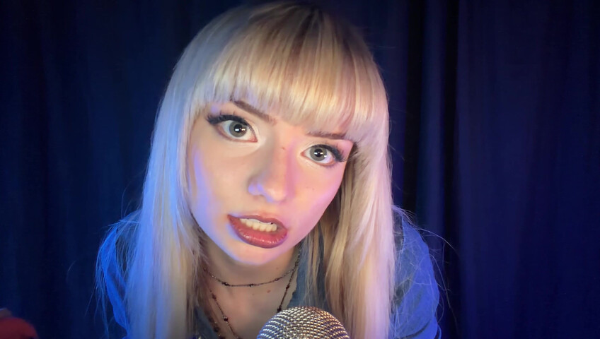 Il profilo Myspace di Emma - ASMR, ma parlo un po' troppo, quindi non riesci a concentrarti