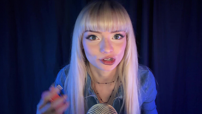 Il profilo Myspace di Emma - ASMR, ma parlo un po' troppo, quindi non riesci a concentrarti