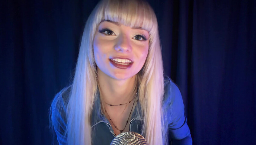 Il profilo Myspace di Emma - ASMR, ma parlo un po' troppo, quindi non riesci a concentrarti