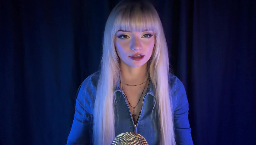 Il profilo Myspace di Emma - ASMR, ma parlo un po' troppo, quindi non riesci a concentrarti