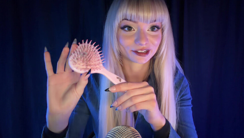 Il profilo Myspace di Emma - ASMR, ma parlo un po' troppo, quindi non riesci a concentrarti