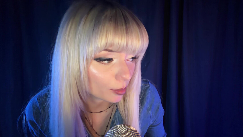 Il profilo Myspace di Emma - ASMR, ma parlo un po' troppo, quindi non riesci a concentrarti