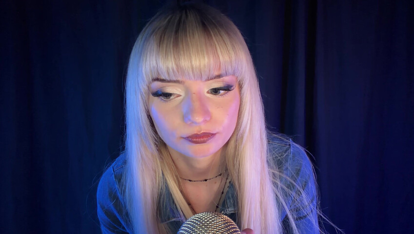 Il profilo Myspace di Emma - ASMR, ma parlo un po' troppo, quindi non riesci a concentrarti