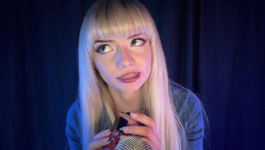 Il profilo Myspace di Emma - ASMR, ma parlo un po' troppo, quindi non riesci a concentrarti