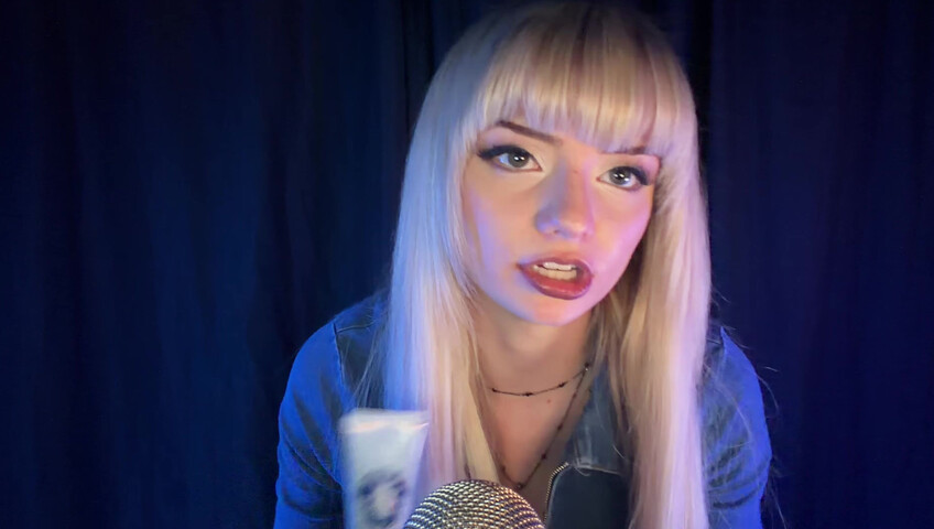 Il profilo Myspace di Emma - ASMR, ma parlo un po' troppo, quindi non riesci a concentrarti
