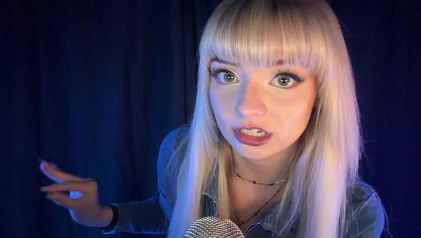 Il profilo Myspace di Emma - ASMR, ma parlo un po' troppo, quindi non riesci a concentrarti
