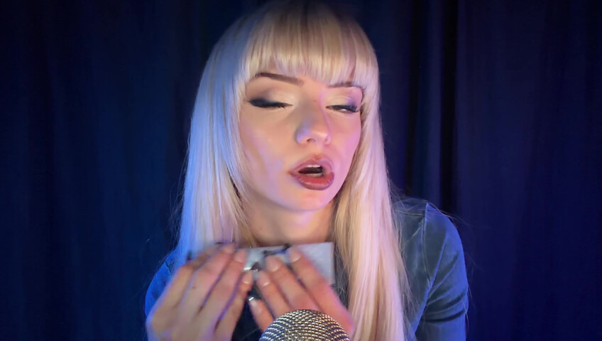 Il profilo Myspace di Emma - ASMR, ma parlo un po' troppo, quindi non riesci a concentrarti
