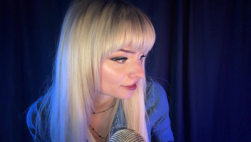 Il profilo Myspace di Emma - ASMR, ma parlo un po' troppo, quindi non riesci a concentrarti