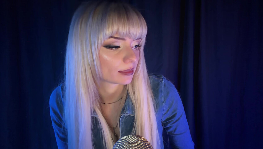 Il profilo Myspace di Emma - ASMR, ma parlo un po' troppo, quindi non riesci a concentrarti