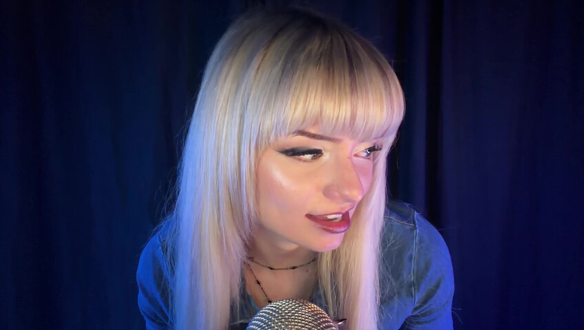 Il profilo Myspace di Emma - ASMR, ma parlo un po' troppo, quindi non riesci a concentrarti
